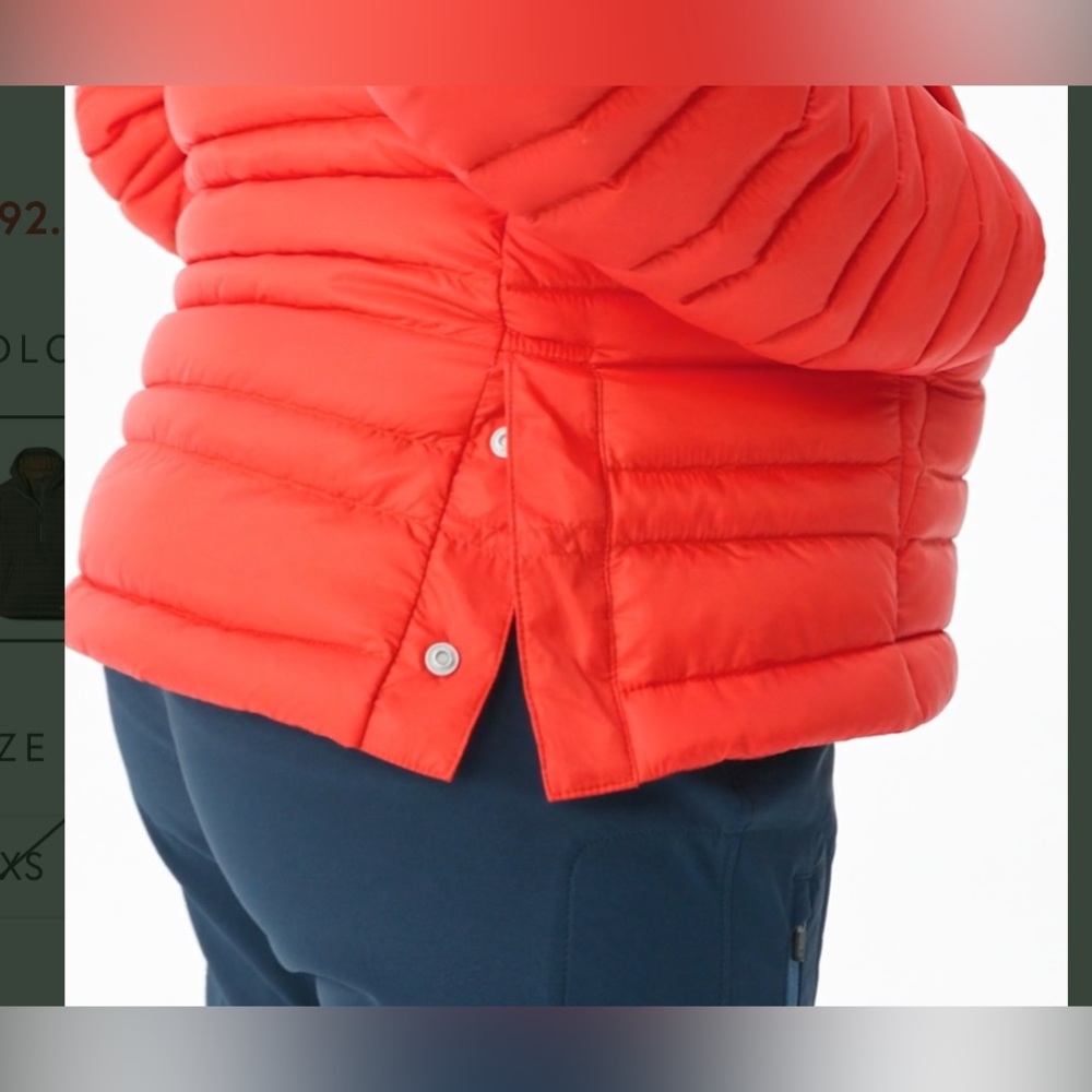 Women's Pinion Down Pullover New - Picture 9 of 17